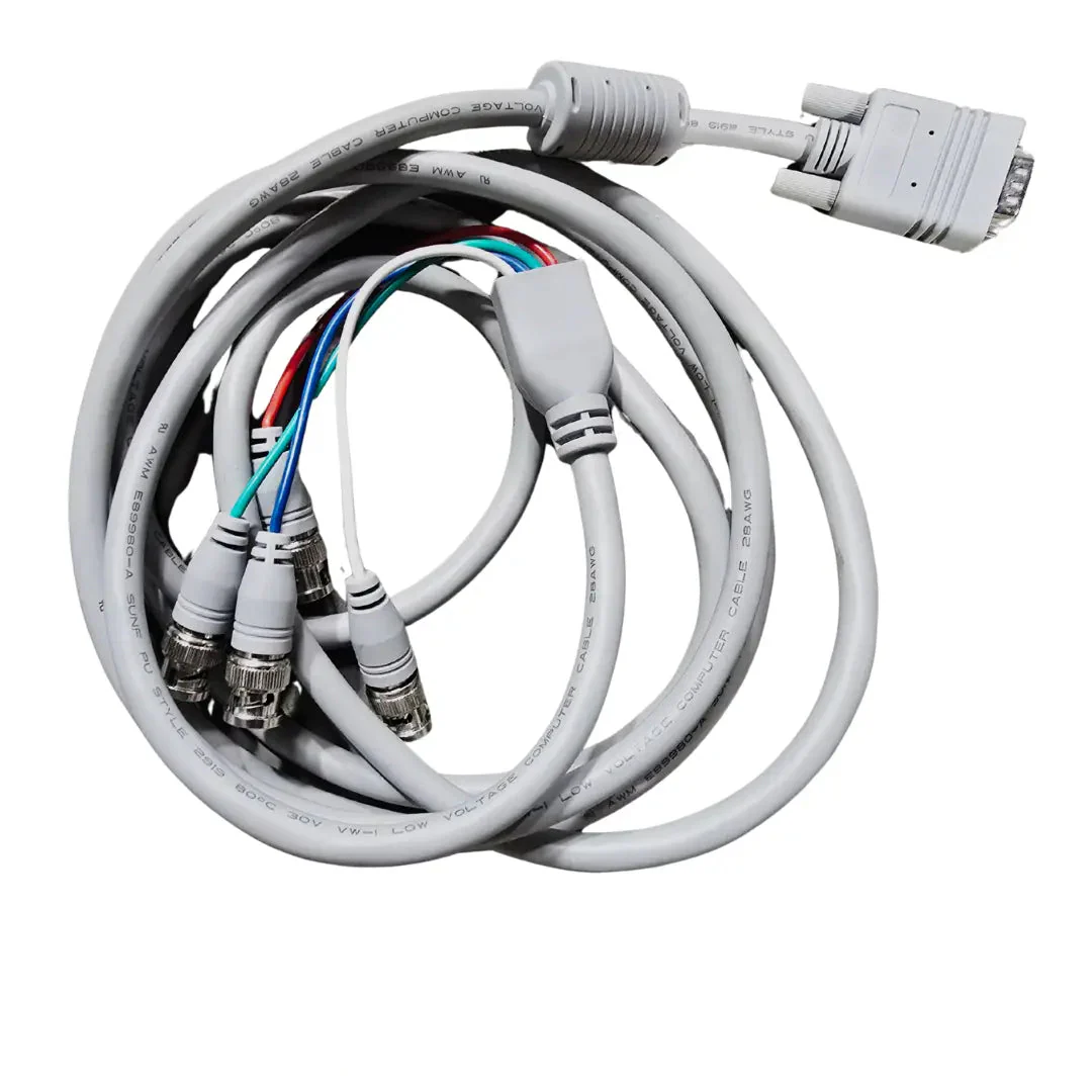 Olympus MH-984 RGB Printer Cable 28AWG Medical Equipment Interface