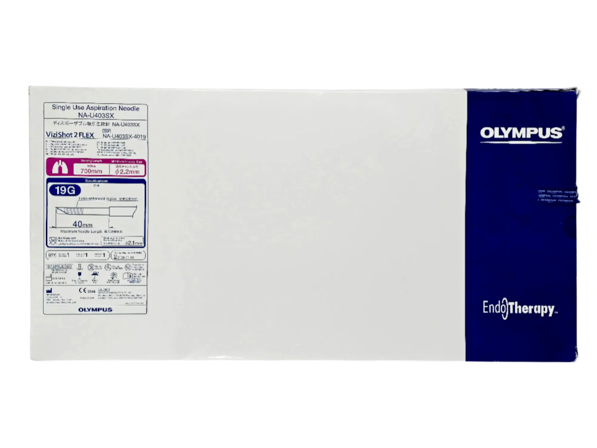 Olympus NA-U403SX-4019 ViziShot 2 Flex Aspiration Needle 19G