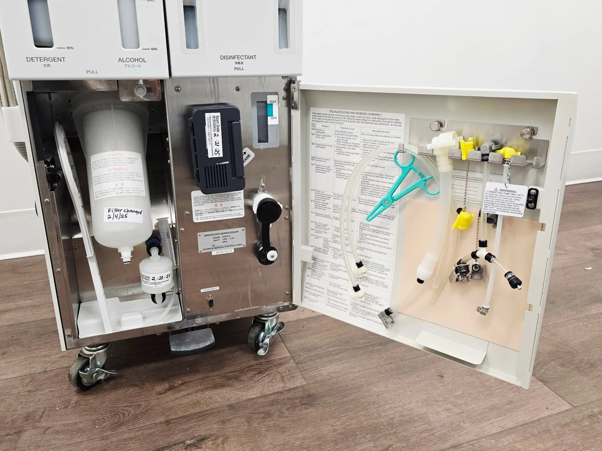 Olympus OER-Pro Automated Endoscope Reprocessor Manufactured in 2019 - Image 11