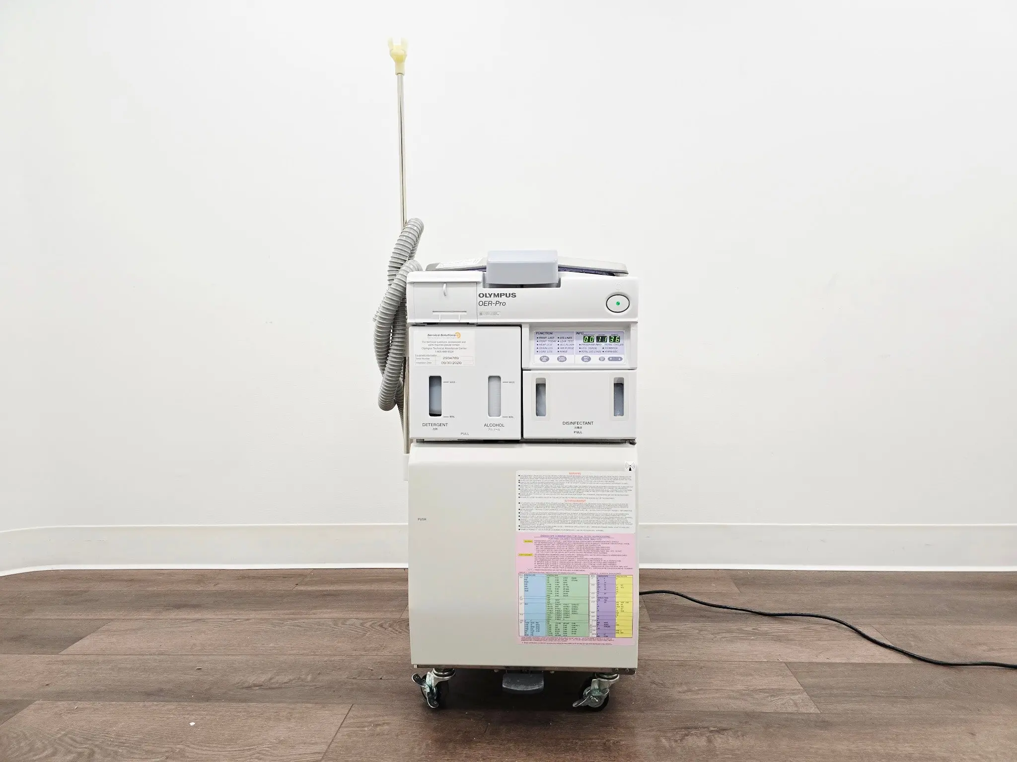 Olympus OER-Pro Automated Endoscope Reprocessor Manufactured in 2019 - Image 5