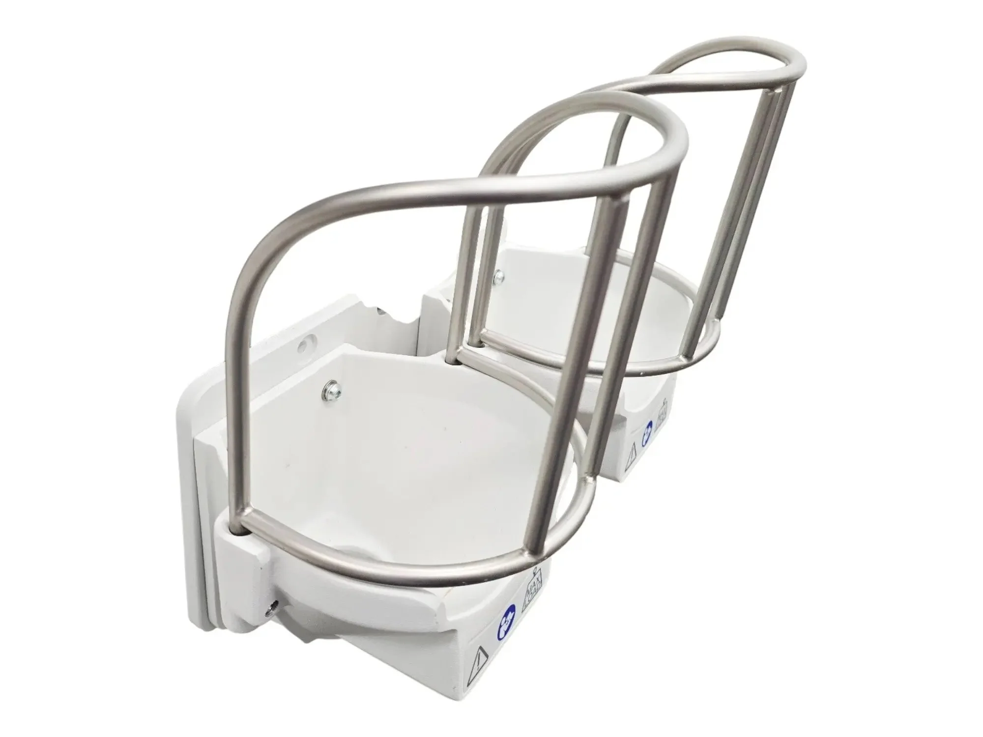 Olympus WM-NP2 Equipment Cart with MAJ-1641 LCD Monitor Arm OEM Workstation - Image 7