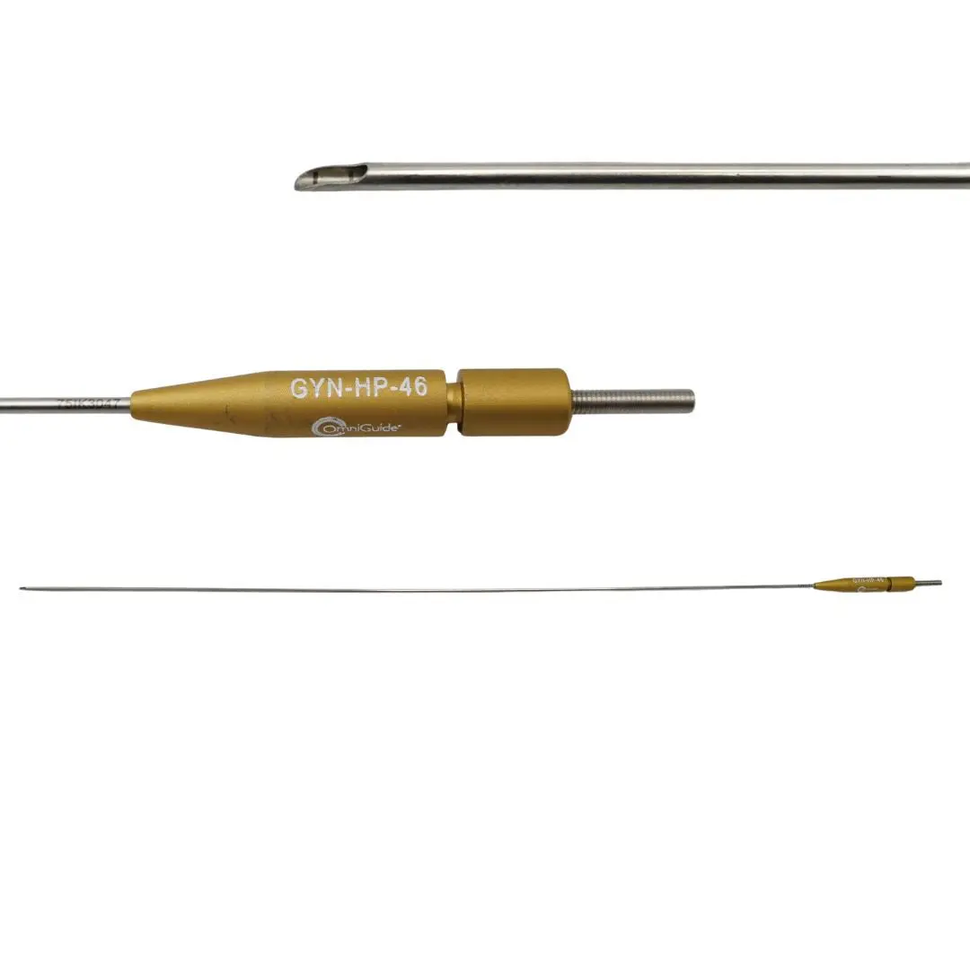 OmniGuide GYN-HP-46 Mark III Handpiece Straight w/ Strain Relief 20-3/4"