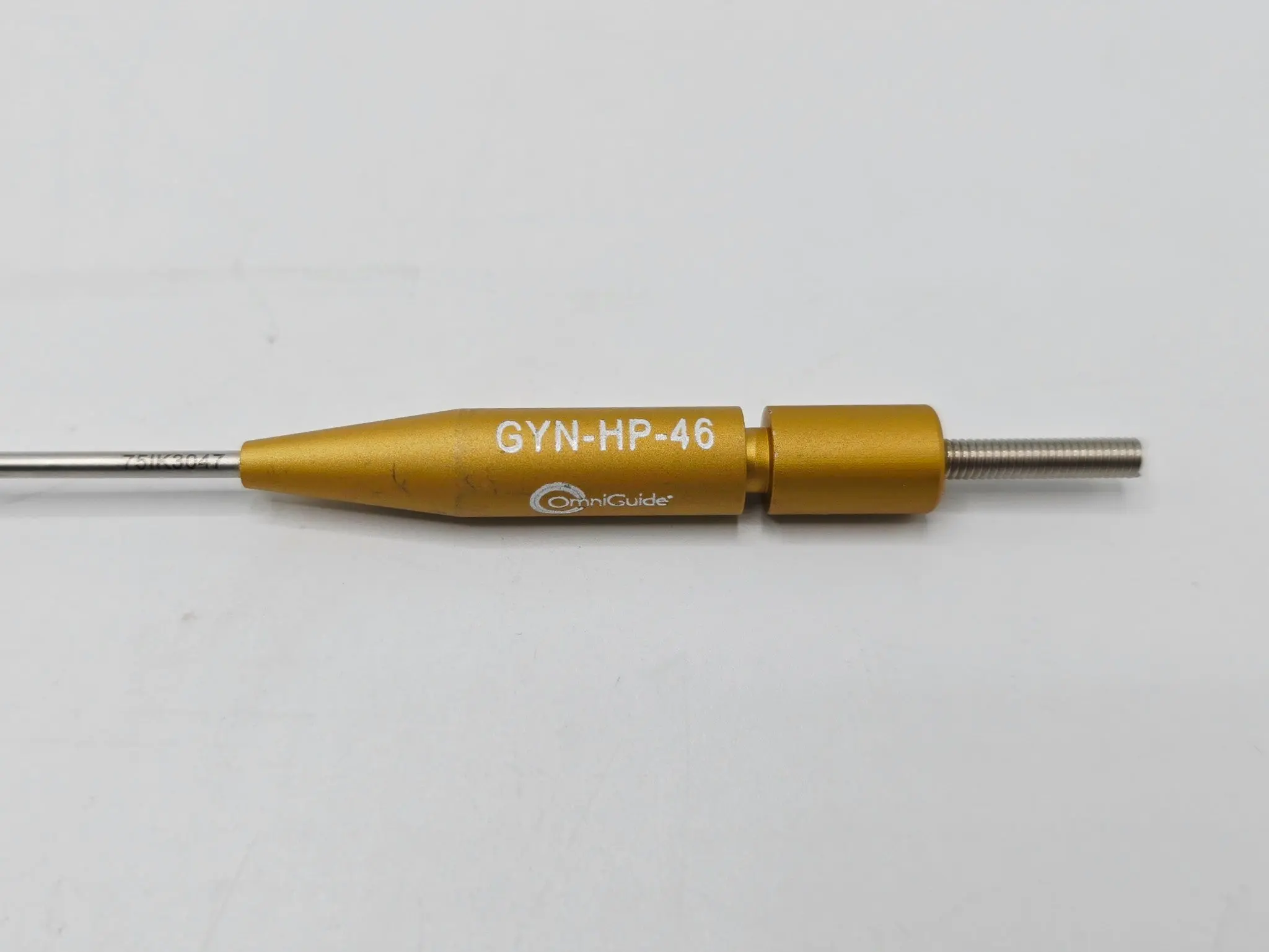 OmniGuide GYN-HP-46 Mark III Handpiece Straight w/ Strain Relief 20-3/4" - Image 3