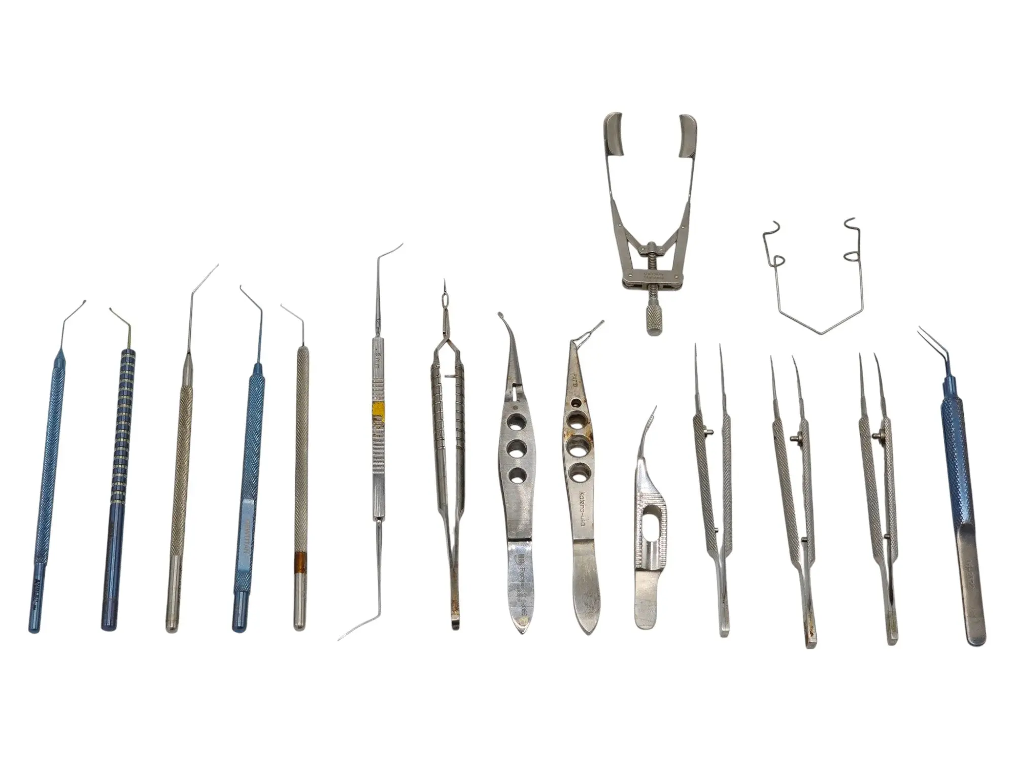 Ophthalmic ENT Microsurgical Instrument Set –Storz, Ambler, Katena, MSI 16 pcs - Image 3