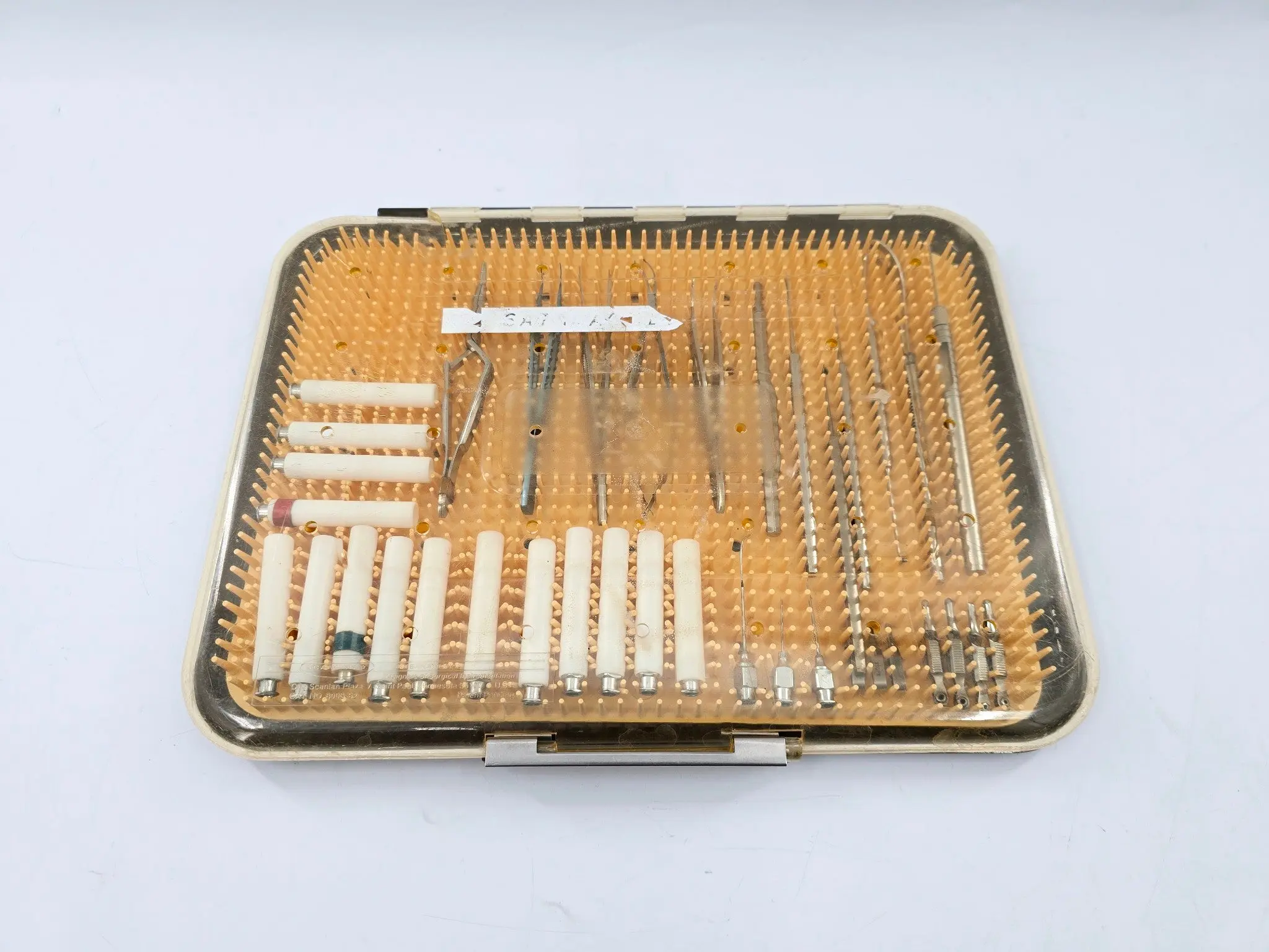 Ophthalmology Set & Sterilization Case Assorted Manufacturers Set of 38 - Image 4