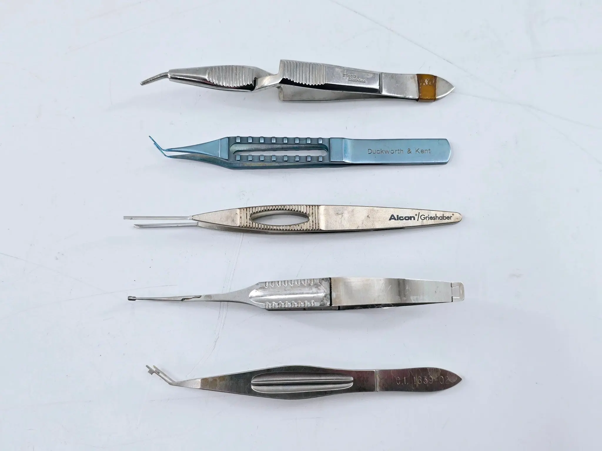 Ophthalmology Set & Sterilization Case Assorted Manufacturers Set of 38 - Image 7