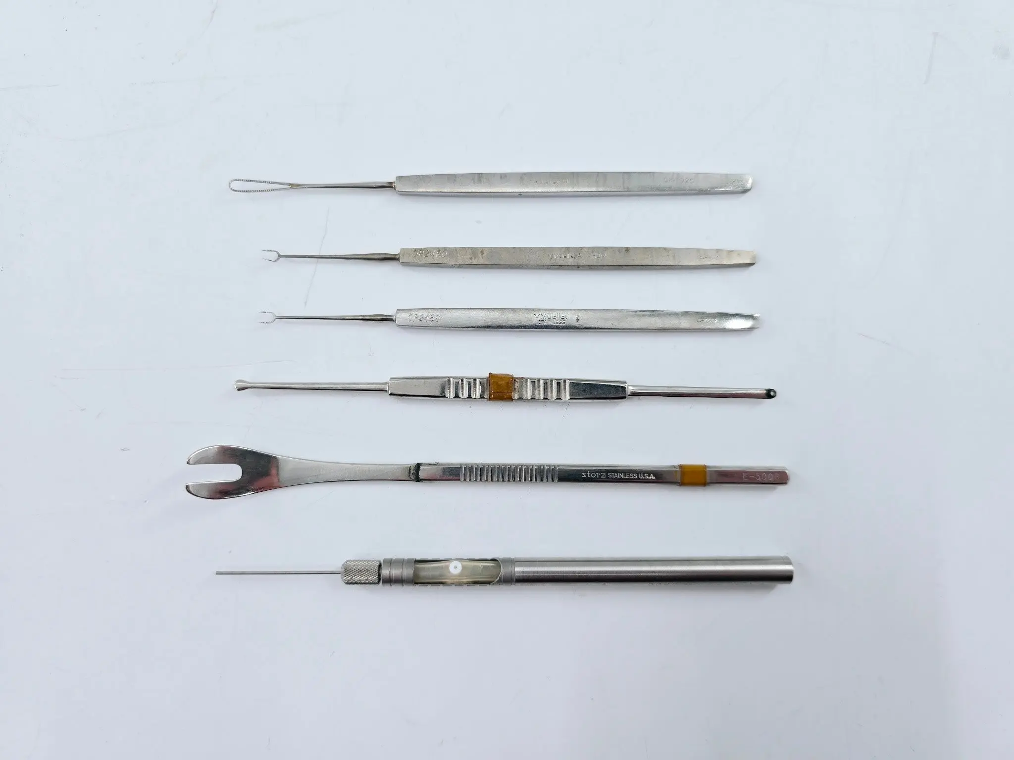 Ophthalmology Set & Sterilization Case Assorted Manufacturers Set of 38 - Image 8