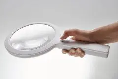 Waldmann Opticlux LED 102 UV Handheld Magnifier 6500K CRI95 - Image 4