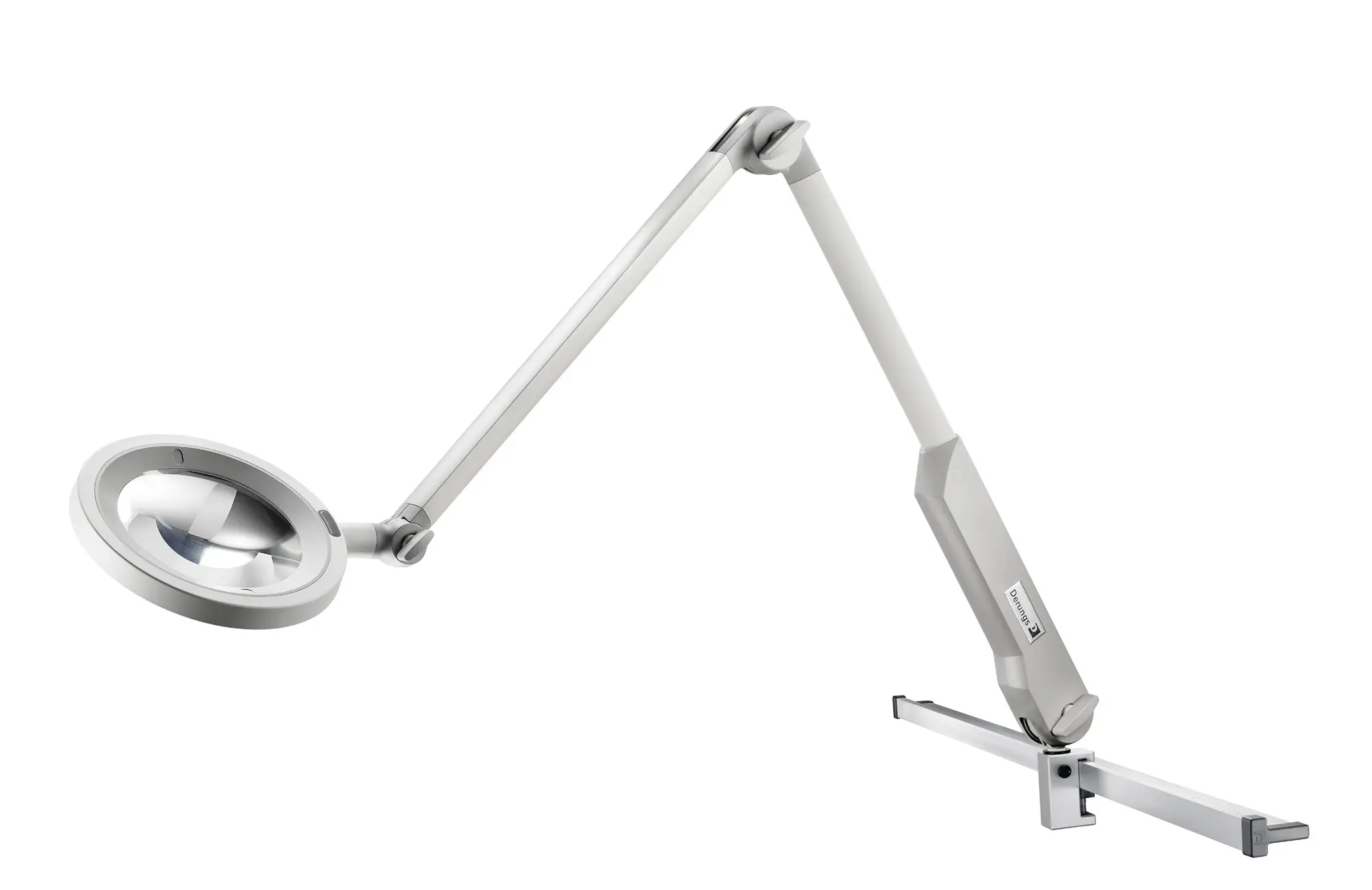 Waldmann OPTICLUX LED Magnifier 10-1 P TX, 12W, 100-240V - Rail Mount *Rail sold separately