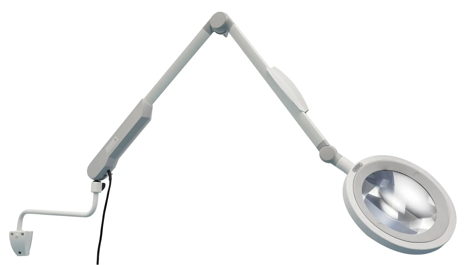 Waldmann OPTICLUX LED Magnifier 10-1 P TX, 12W, 100-240V - Wall Ext Mount