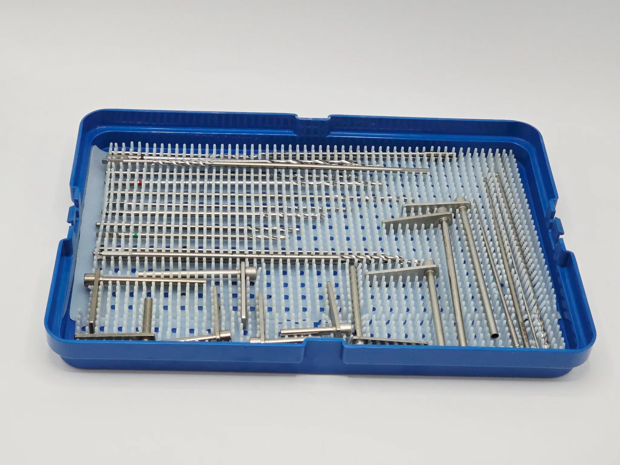 Orthopedic Cannulated Drill Bit Set AO-Style Surgical w/ Guides, Wires and Tray - Image 10
