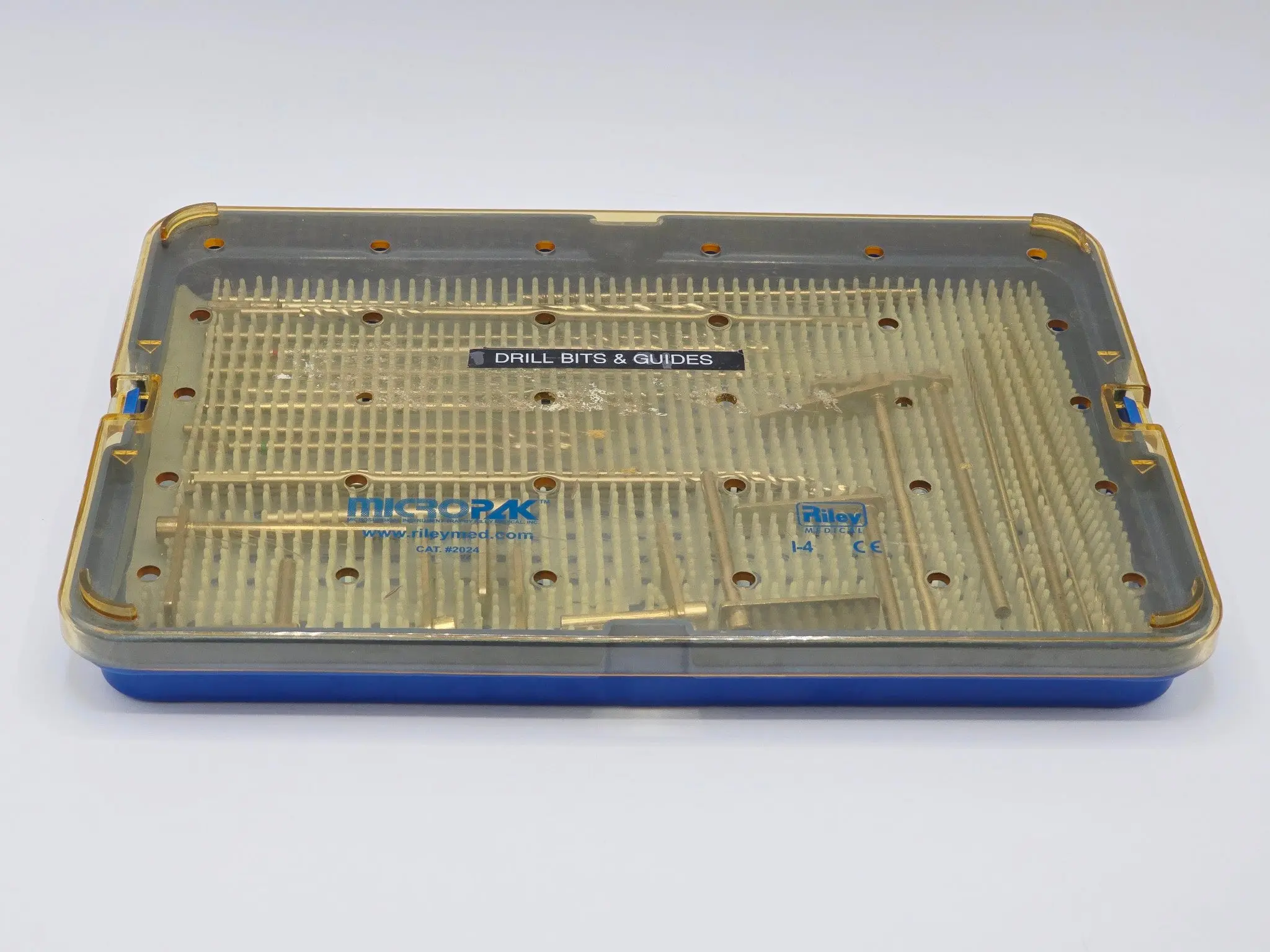 Orthopedic Cannulated Drill Bit Set AO-Style Surgical w/ Guides, Wires and Tray - Image 11