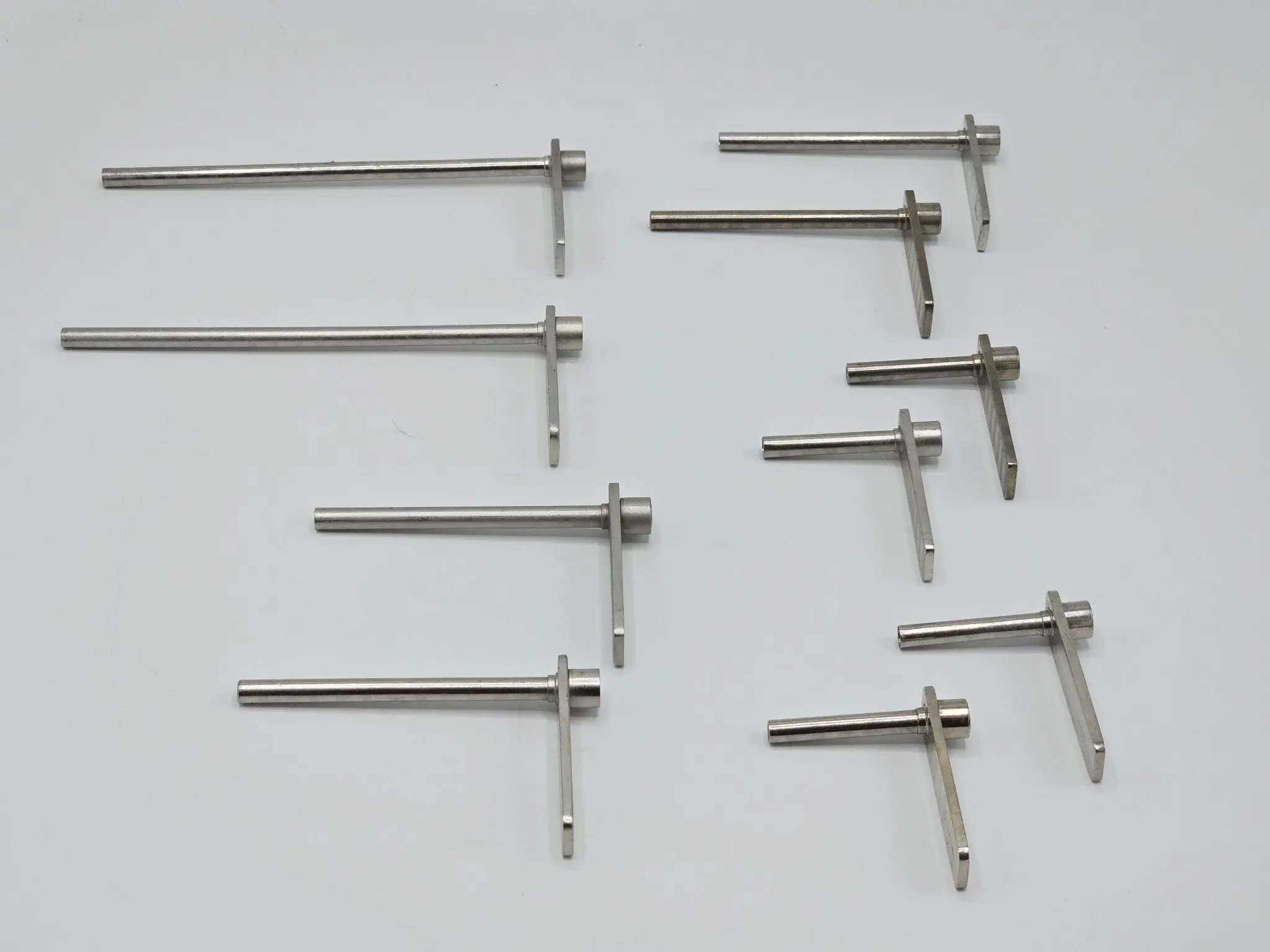 Orthopedic Cannulated Drill Bit Set AO-Style Surgical w/ Guides, Wires and Tray - Image 2