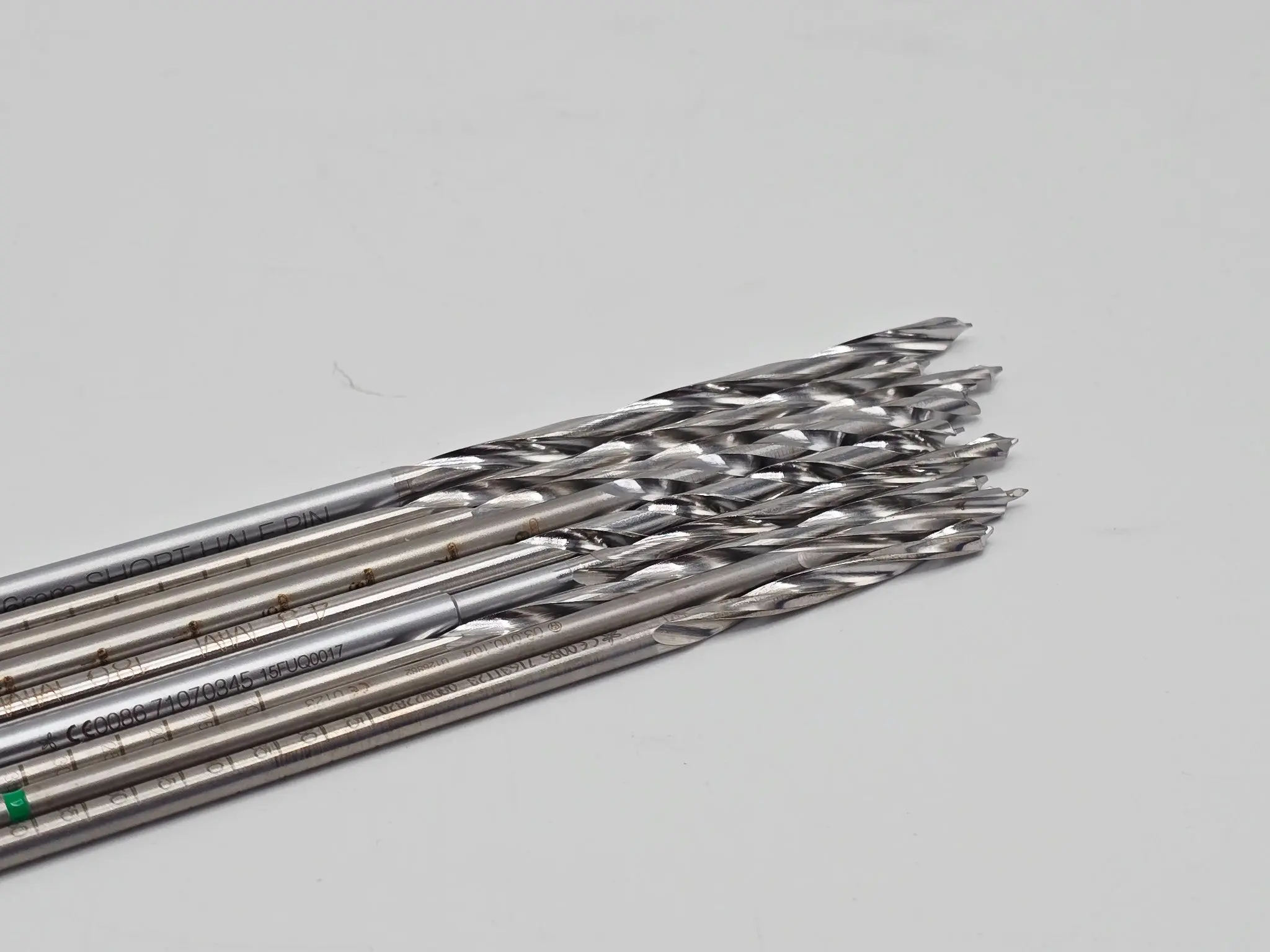 Orthopedic Cannulated Drill Bit Set AO-Style Surgical w/ Guides, Wires and Tray - Image 8