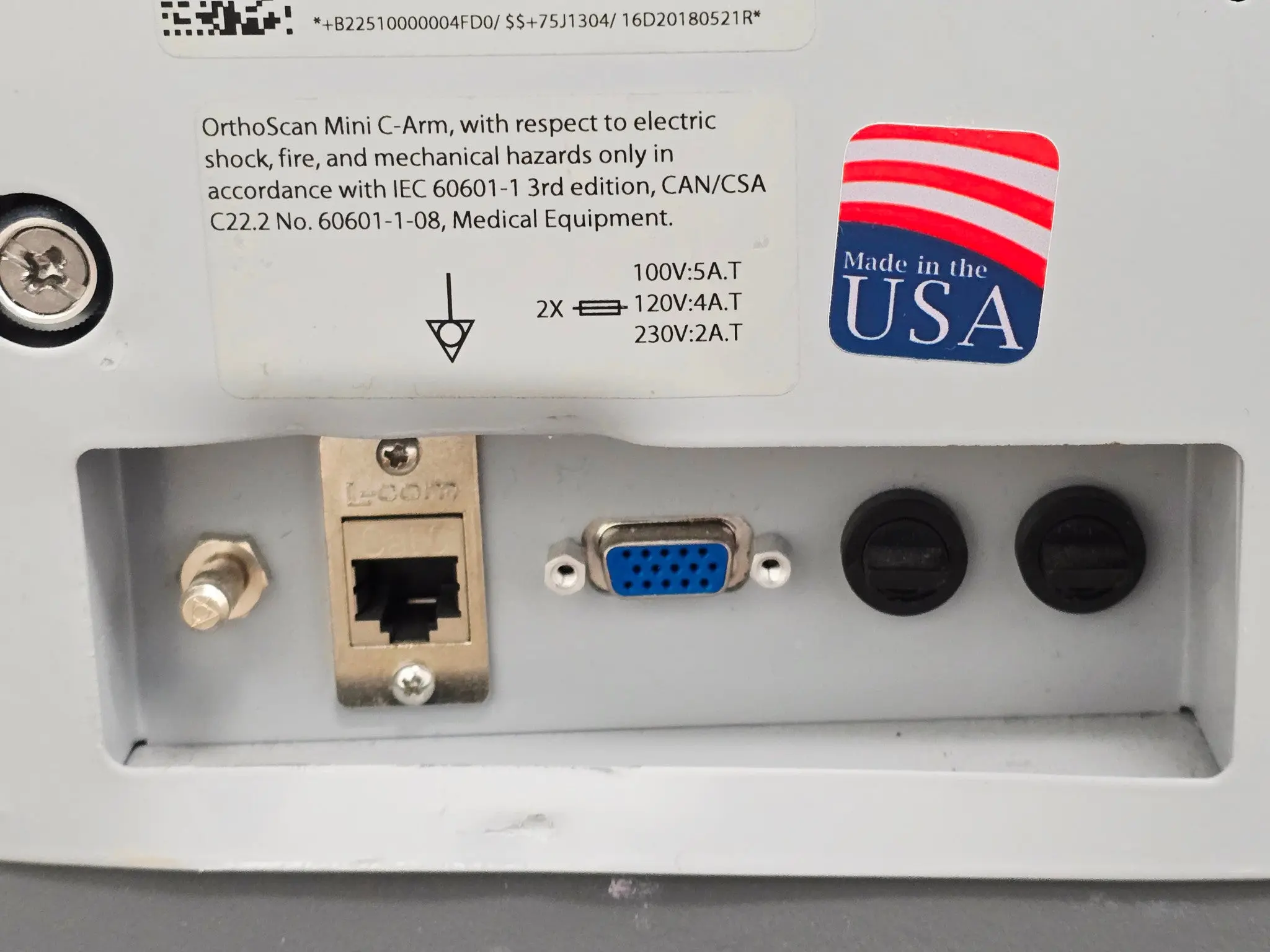 OrthoScan FD 1000-0004-FD Mini C System - Image 13