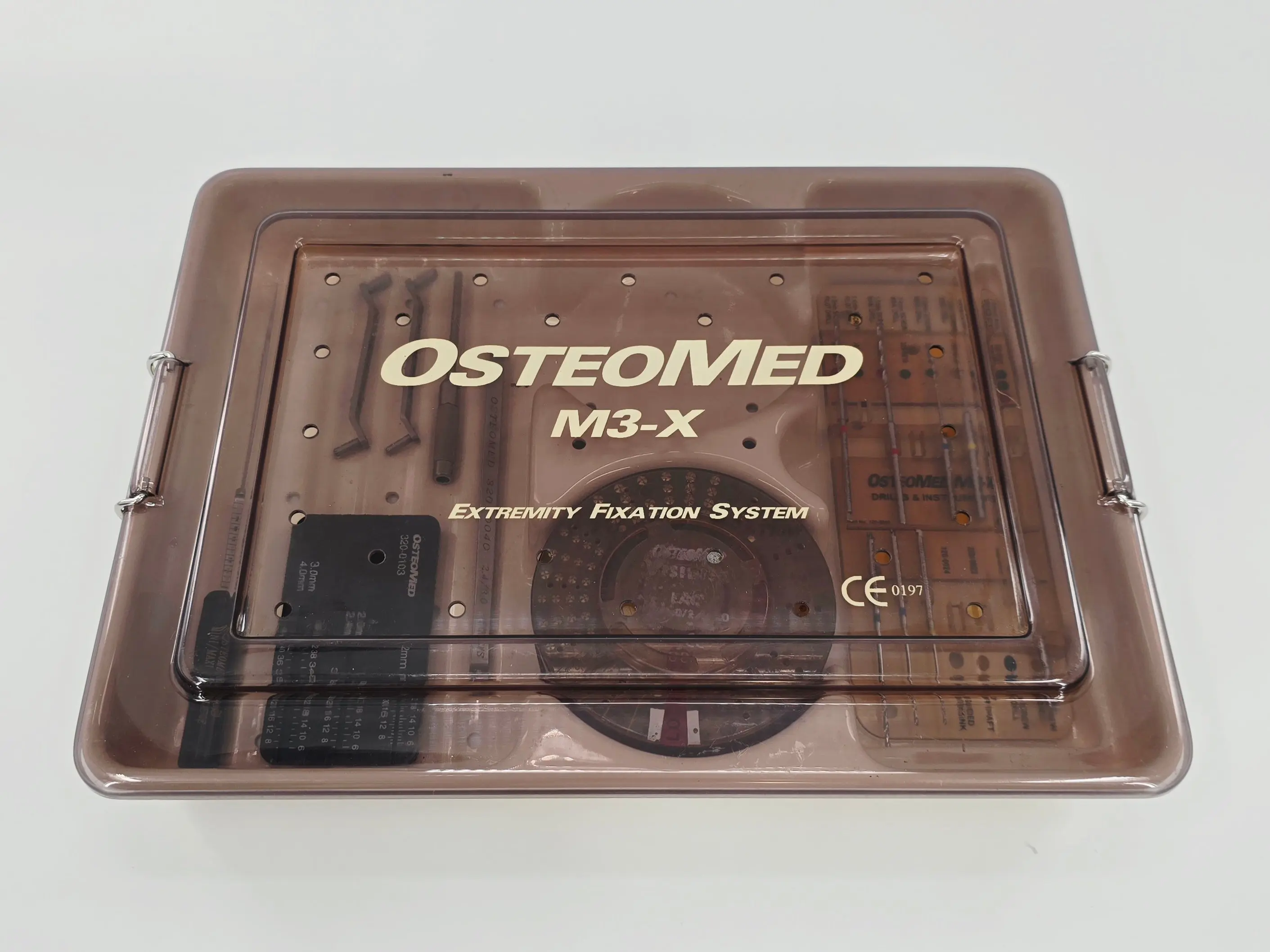 OsteoMed M3-X Extremity Fixation System Instrument Implant Set - Image 3