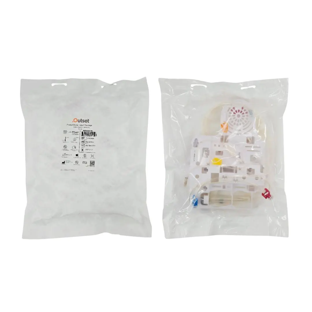 Outset Medical PN-0004220 Tablo X Cartridge w/ Needleless Infusion Ports 1/EA