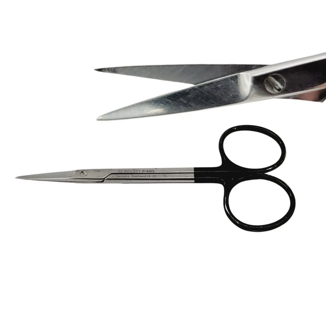 Padgett P-6815 Iris Tissue Scissor Supercut Straight 26.5mm Tip 4-1/2"