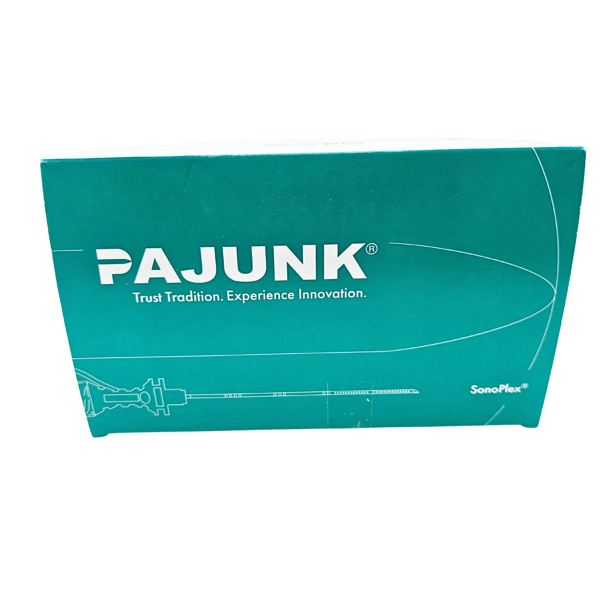 Pajunk SonoPlex II 001287-74 Echogenic Nerve Block Needle - 22G x 50mm, Facet S Tip BX/10