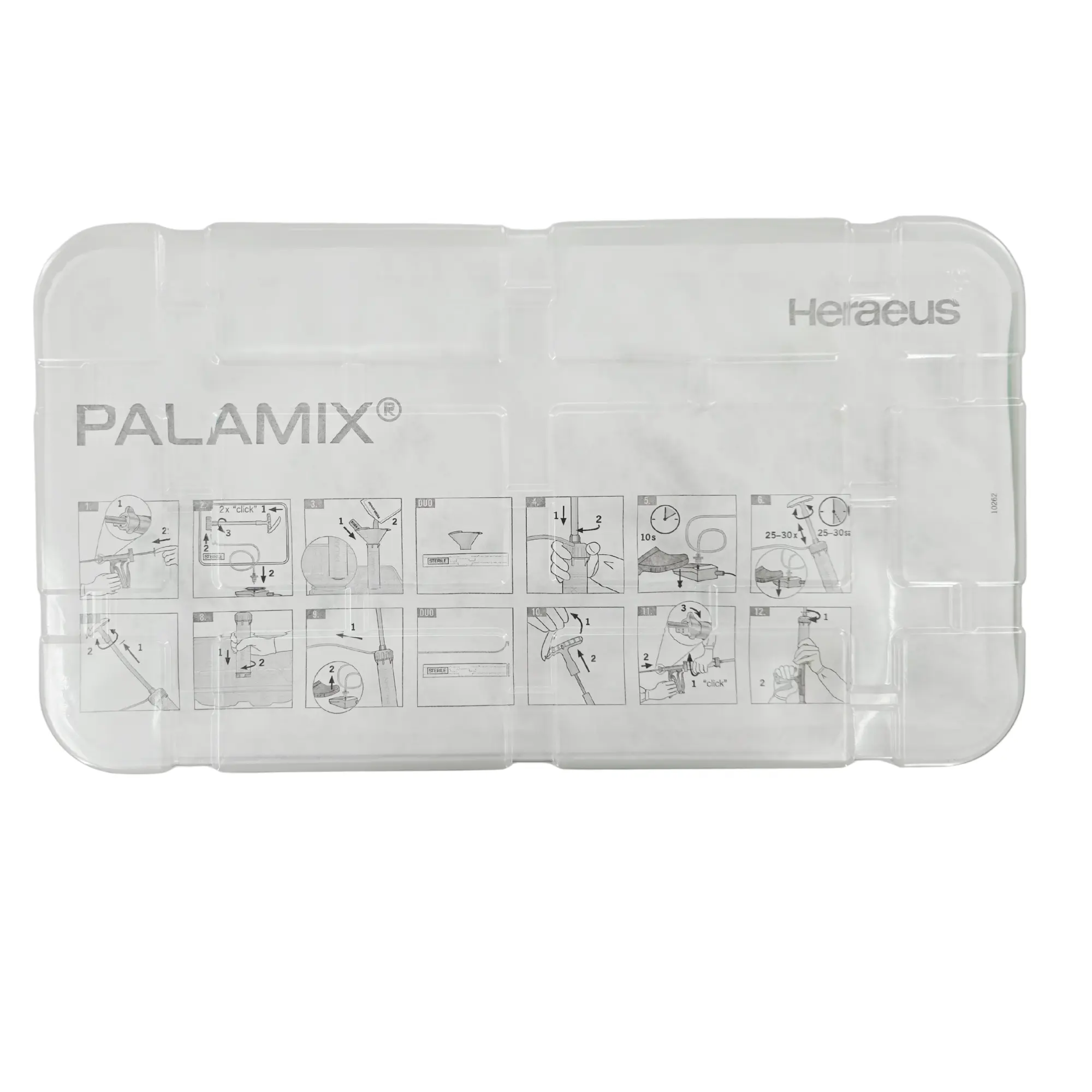 Palamix Vacuum Mixing System 66057897 - Closed Bone Cement Mixer with Vacuum Collection - Image 3
