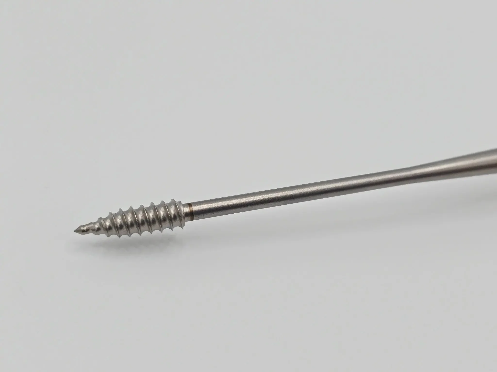 Parcus 10277 Tap 10.5in Black Handle Threaded Tip Orthopedic Instrument - Image 3