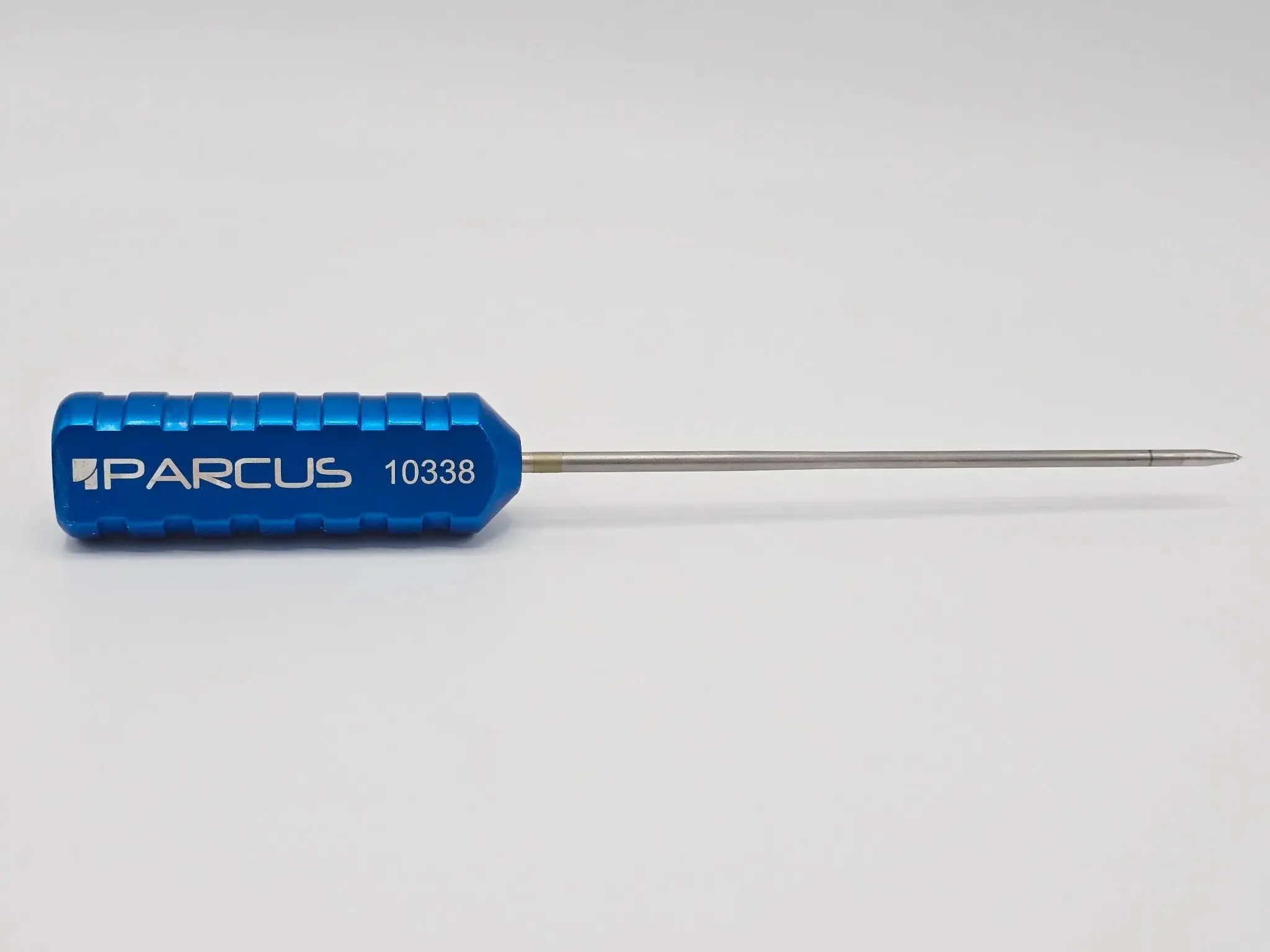 Parcus 10338 Awl 10.5in for 5.5 6.5mm V-LoX Peek CF Anchors Ortho 4.1mm - Image 4