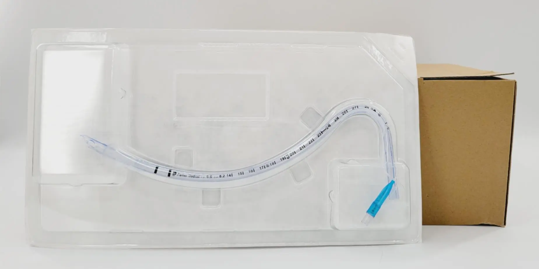 Parker Medical H-PFNC-60 Flex-Tip Performed Nasal Cuffed 6.0mm EXP: 03/2028 5BX - Image 2