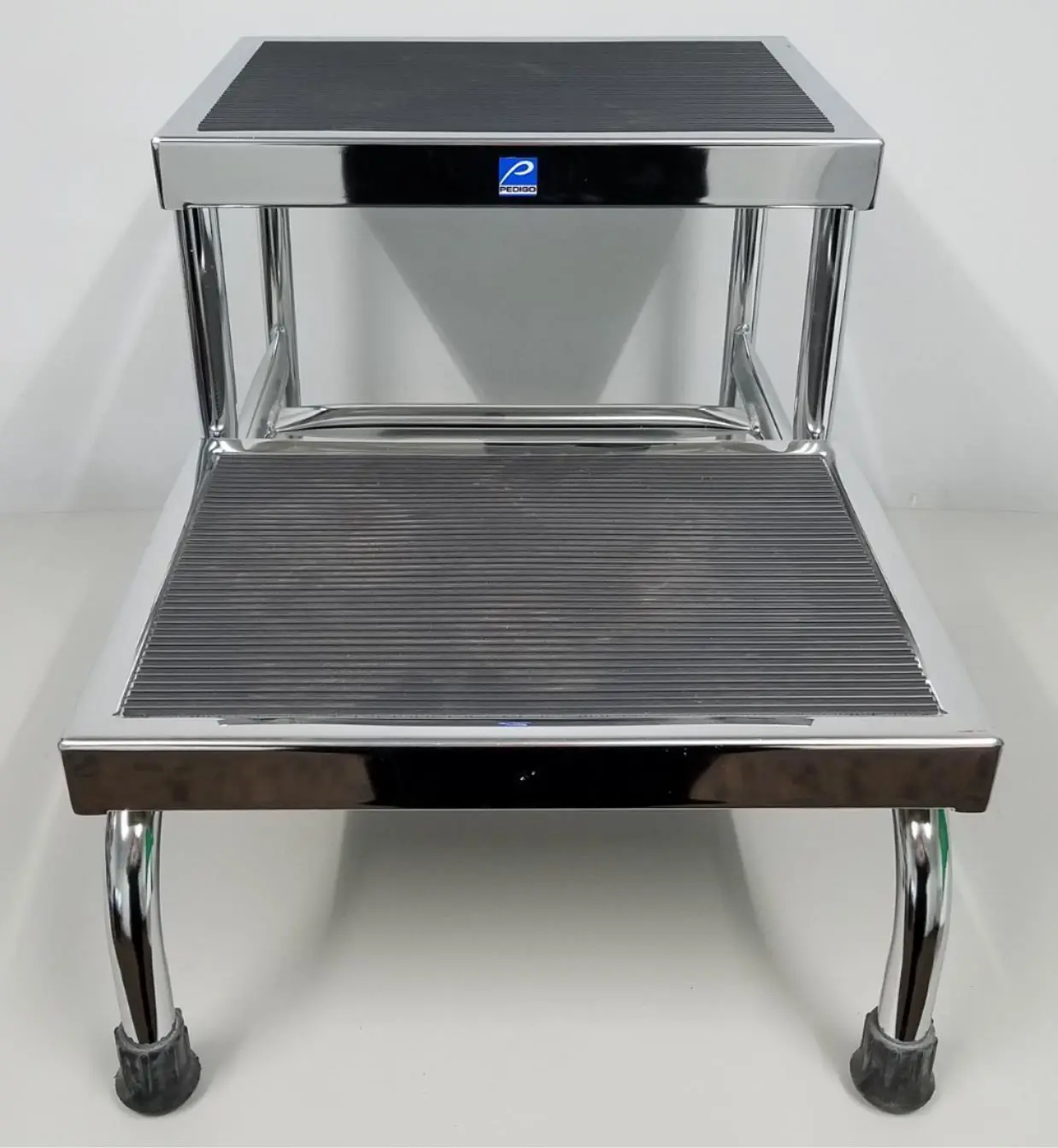 Pedigo P-18 Double Step Stool Stainless Steel Without Handle Medical Platform - Image 3