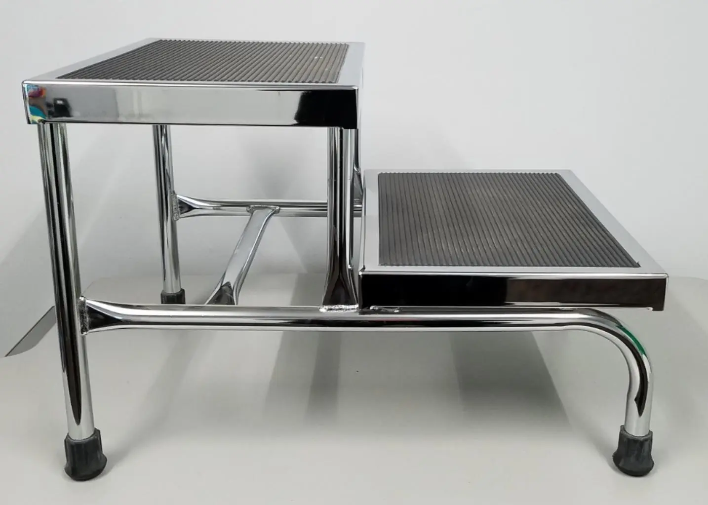Pedigo P-18 Double Step Stool Stainless Steel Without Handle Medical Platform - Image 4