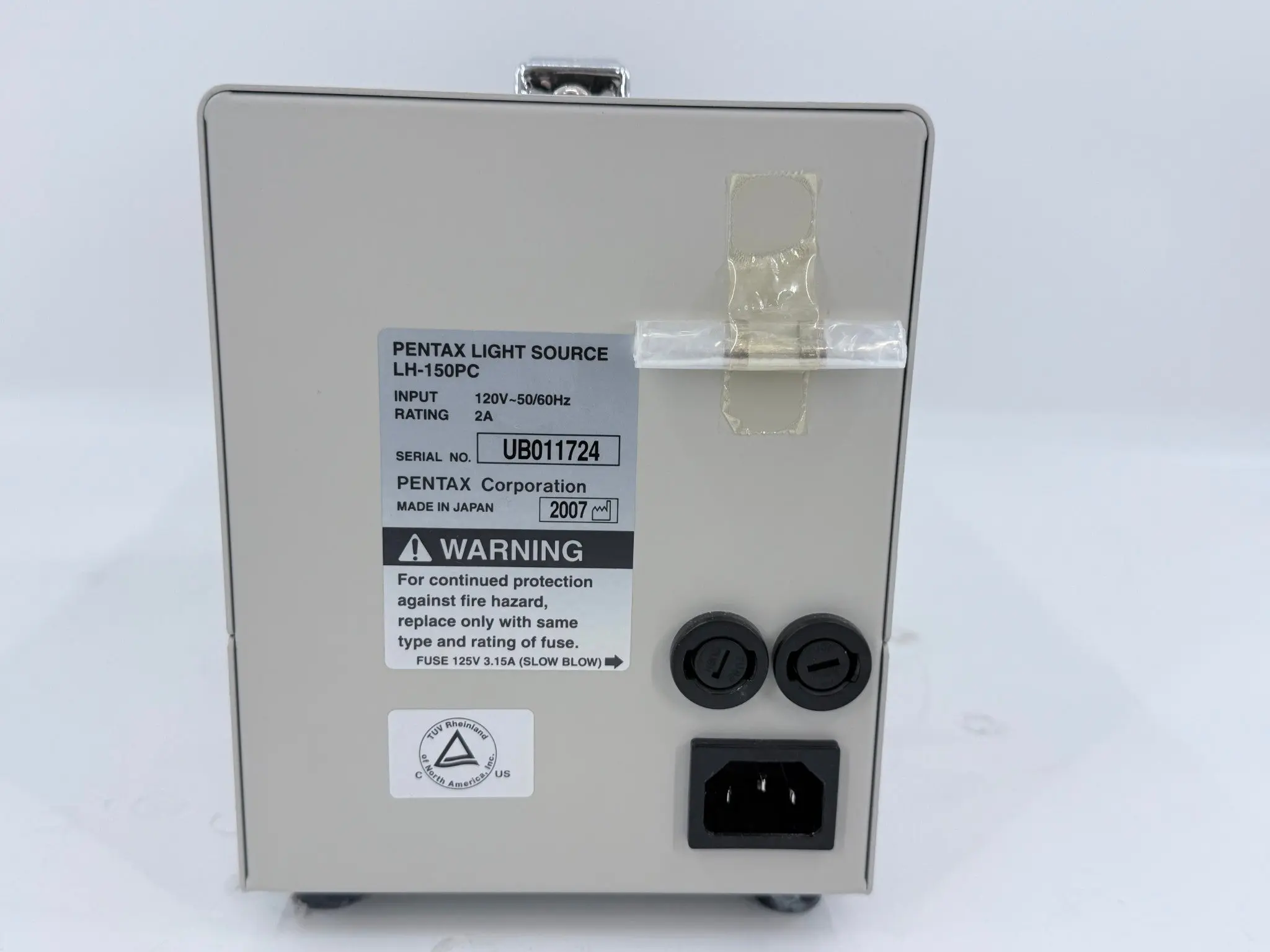 Pentax Medical LH-150PC Halogen Light Source Unit 150W - Image 6