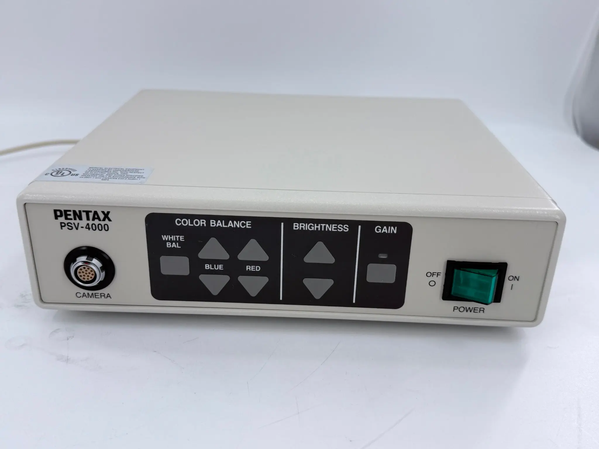 Pentax PSV-4000 Camera Control Console w/ Keyboard ACK-595PW - Image 2