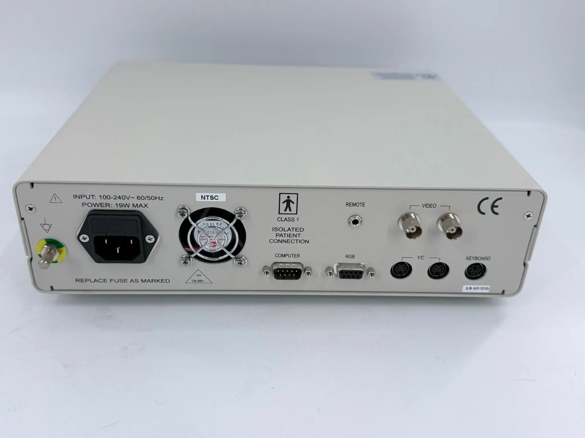 Pentax PSV-4000 Camera Control Console w/ Keyboard ACK-595PW - Image 3