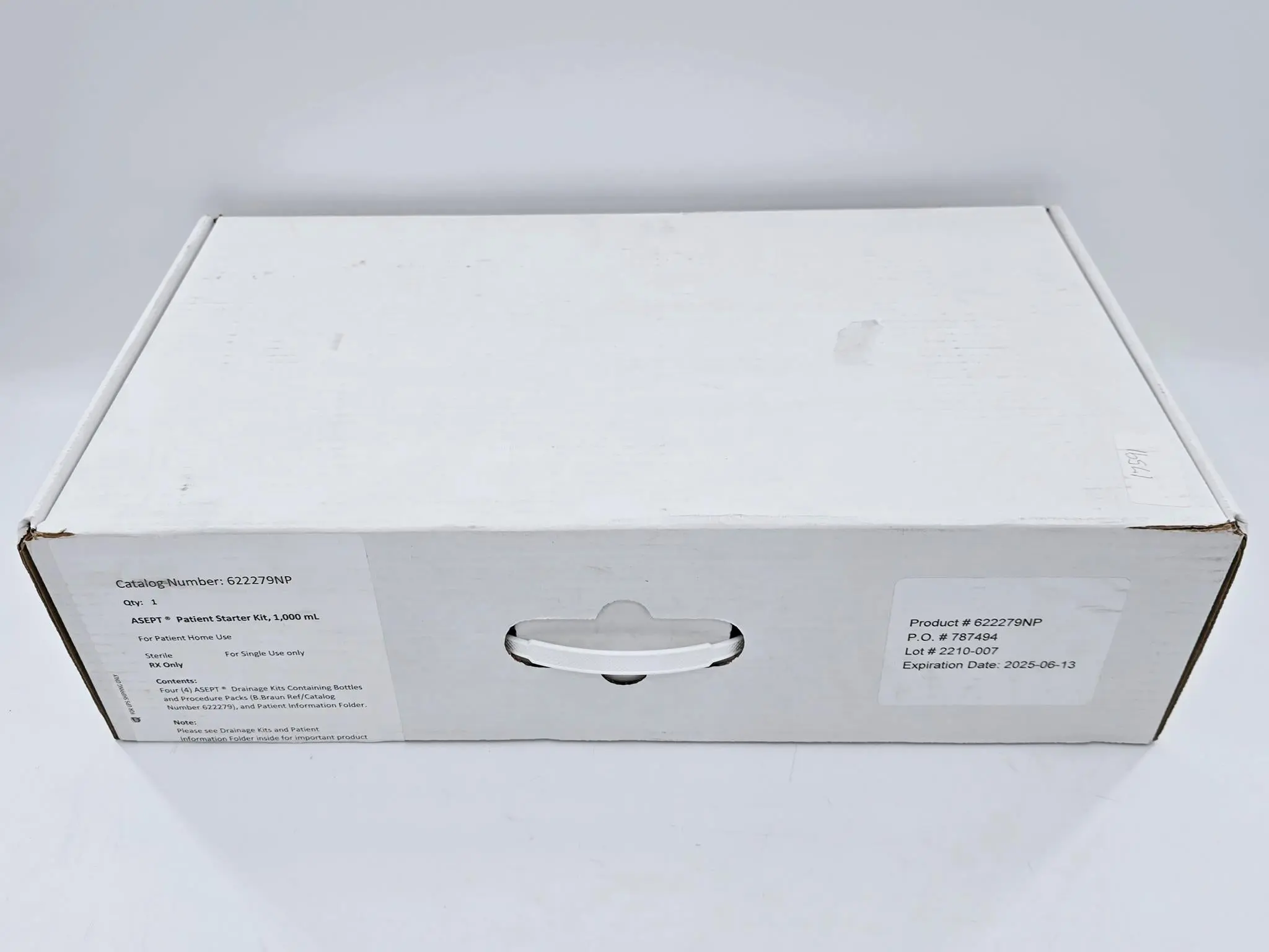 PFM Medical 622279NP ASEPT 1,000ml Patient Starter Drainage Kit Single-Use - Image 2