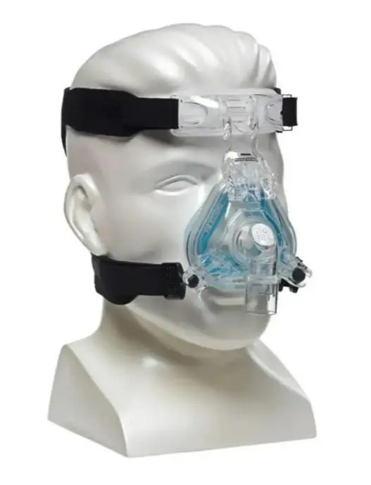 Philips 1070040 Respironics Comfort Gel Blue Nasal Mask with Head Gear Petite - Image 2