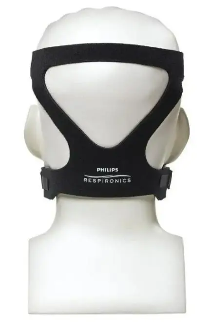 Philips 1070040 Respironics Comfort Gel Blue Nasal Mask with Head Gear Petite - Image 3