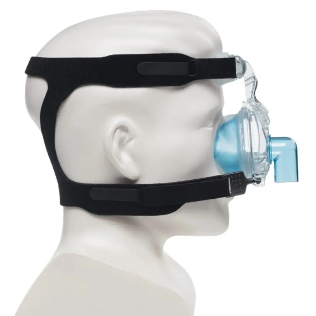 Philips 1070055 Respironics Comfort Gel Blue Nasal Mask w/ Head Gear Medium - Image 3