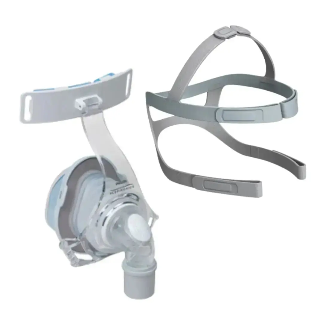 Philips 1071814 Respironics TrueBlue Gel CPAP Nasal Mask w/ Headgear Medium Wide