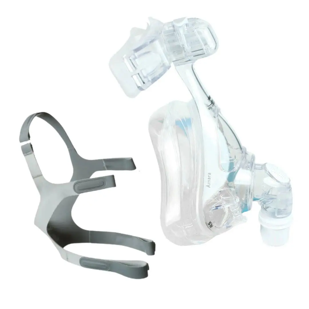 Philips 1090227 Respironics Amara Full Face Mask w/ RS Frame & Headgear Large