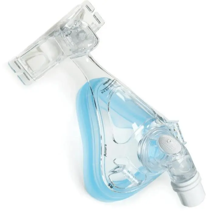Philips 1090406 Respironics Amara Gel Full Face Mask Large with RS Headgear