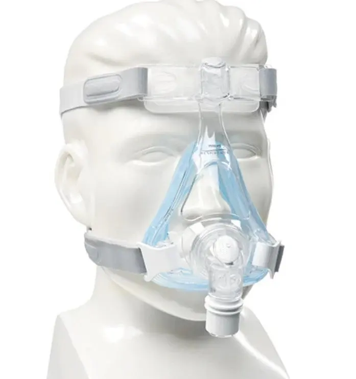 Philips 1090406 Respironics Amara Gel Full Face Mask Large with RS Headgear - Image 2