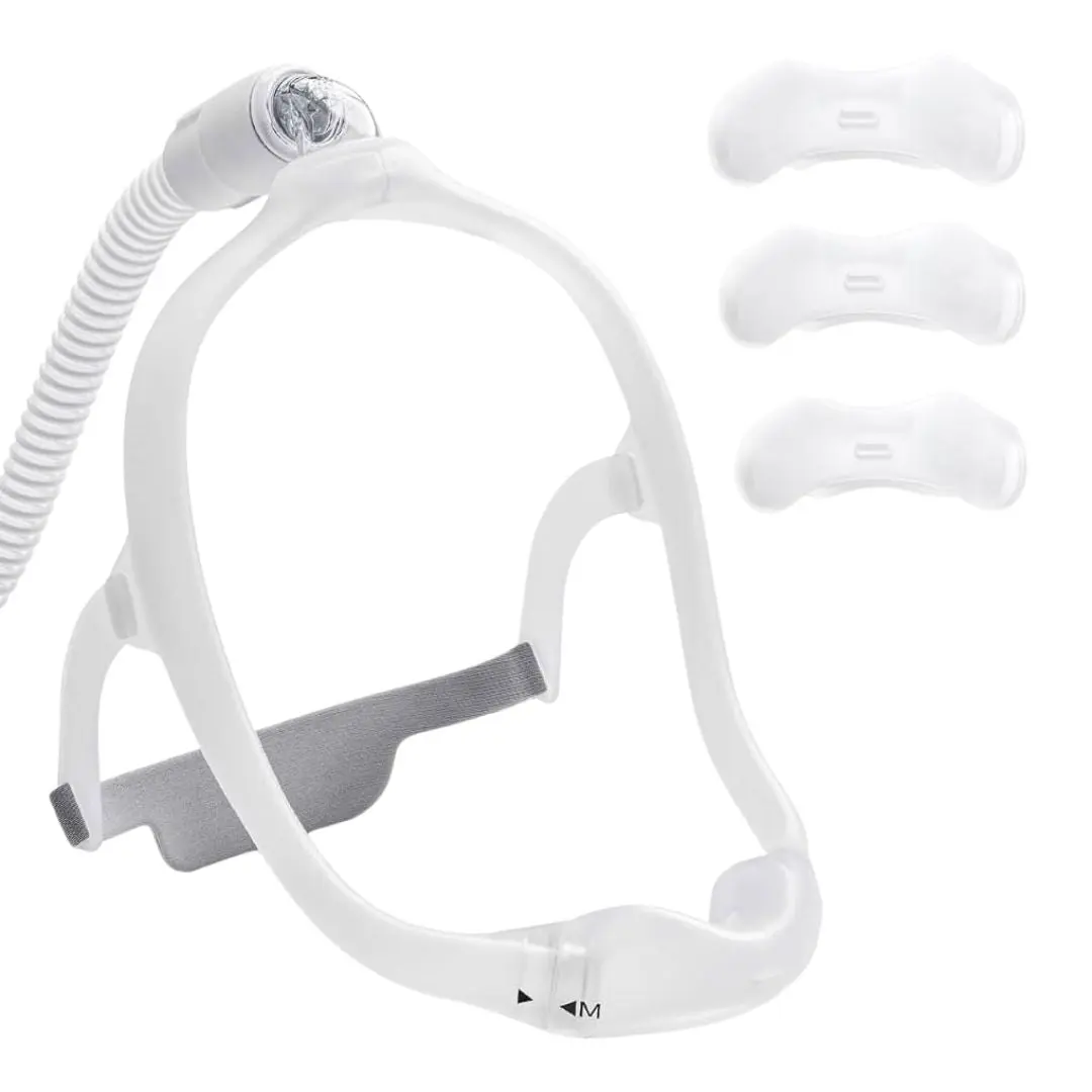 Philips 1116700 Respironics DreamWear Under the Nose Nasal Mask Medium Frame FitPack w/ Headgear