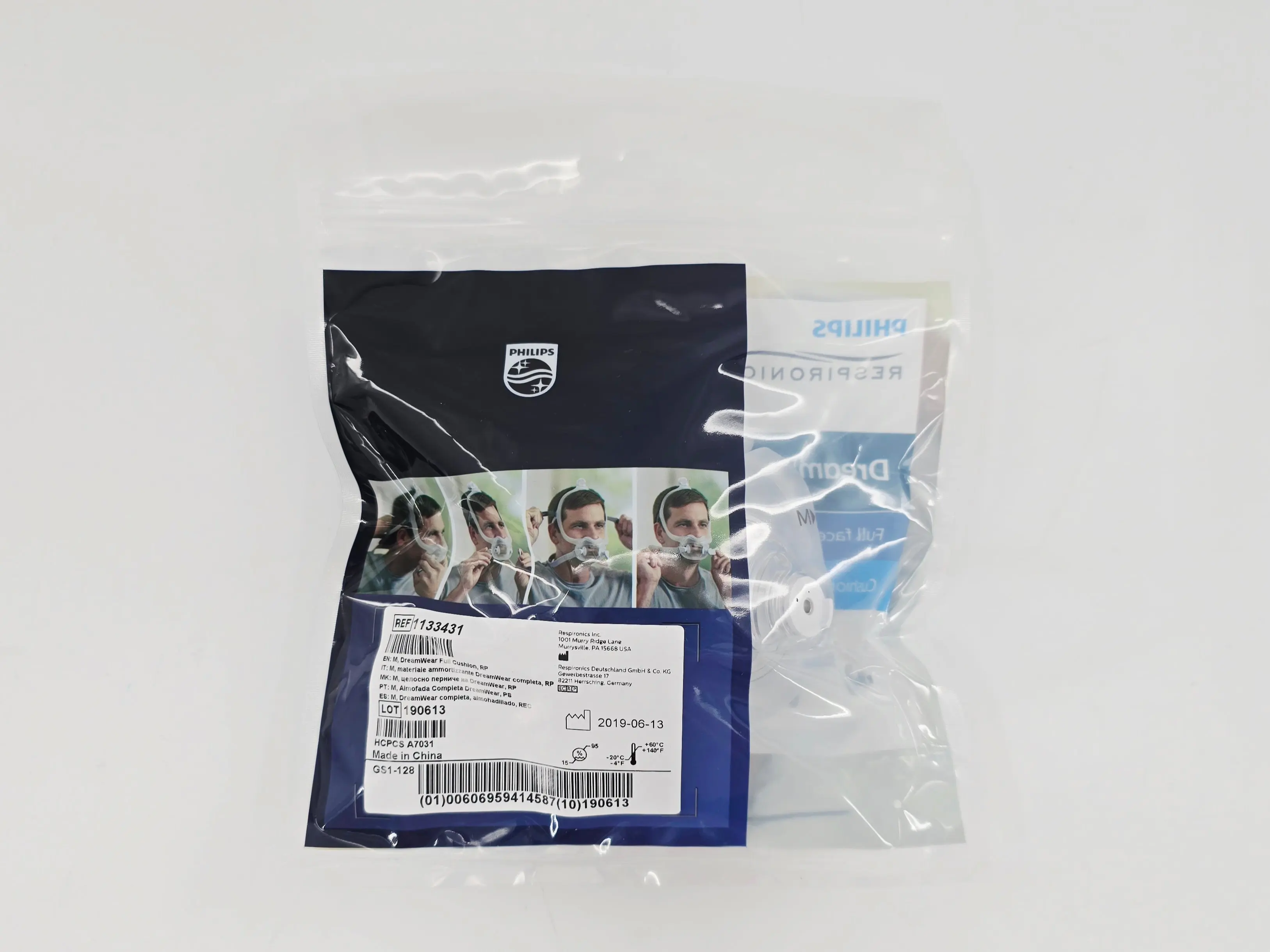 Philips 1133431 Respironics DreamWear Full Face Mask Cushion Medium - Image 2