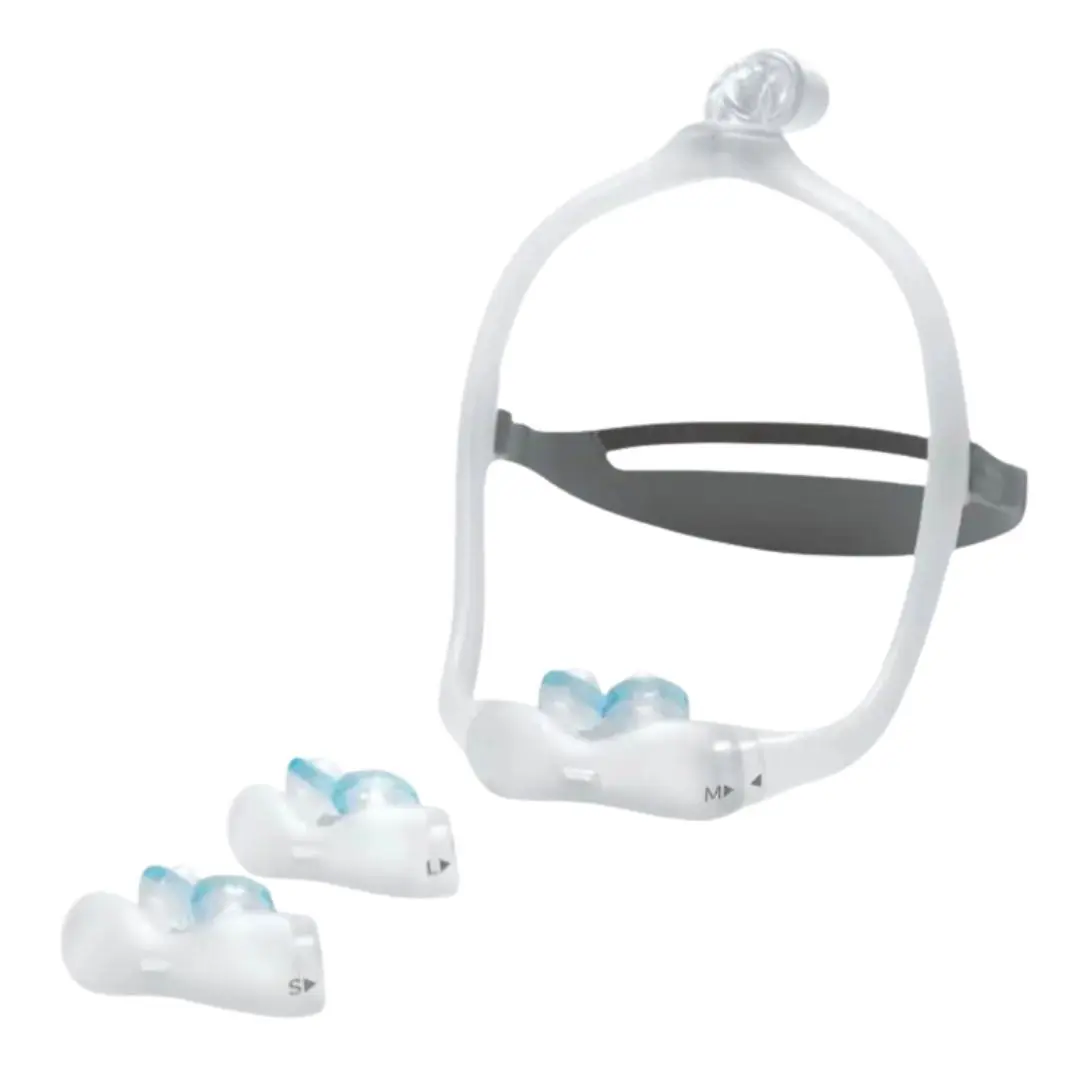 Philips 1137401 Respironics DreamWear Gel Pillows Lab Mask Extended Sizepack