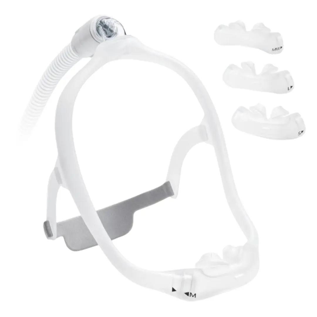 Philips 1137407 Respironics DreamWear Gel Pillows Lab Mask Small, Medium Frame