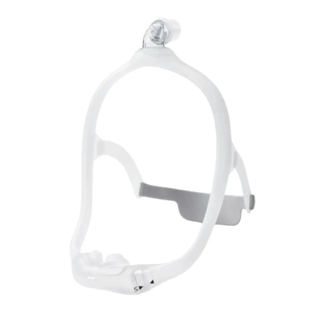 Philips 1137409 Respironics DreamWear Medium Gel Pillows Lab Mask Medium Frame