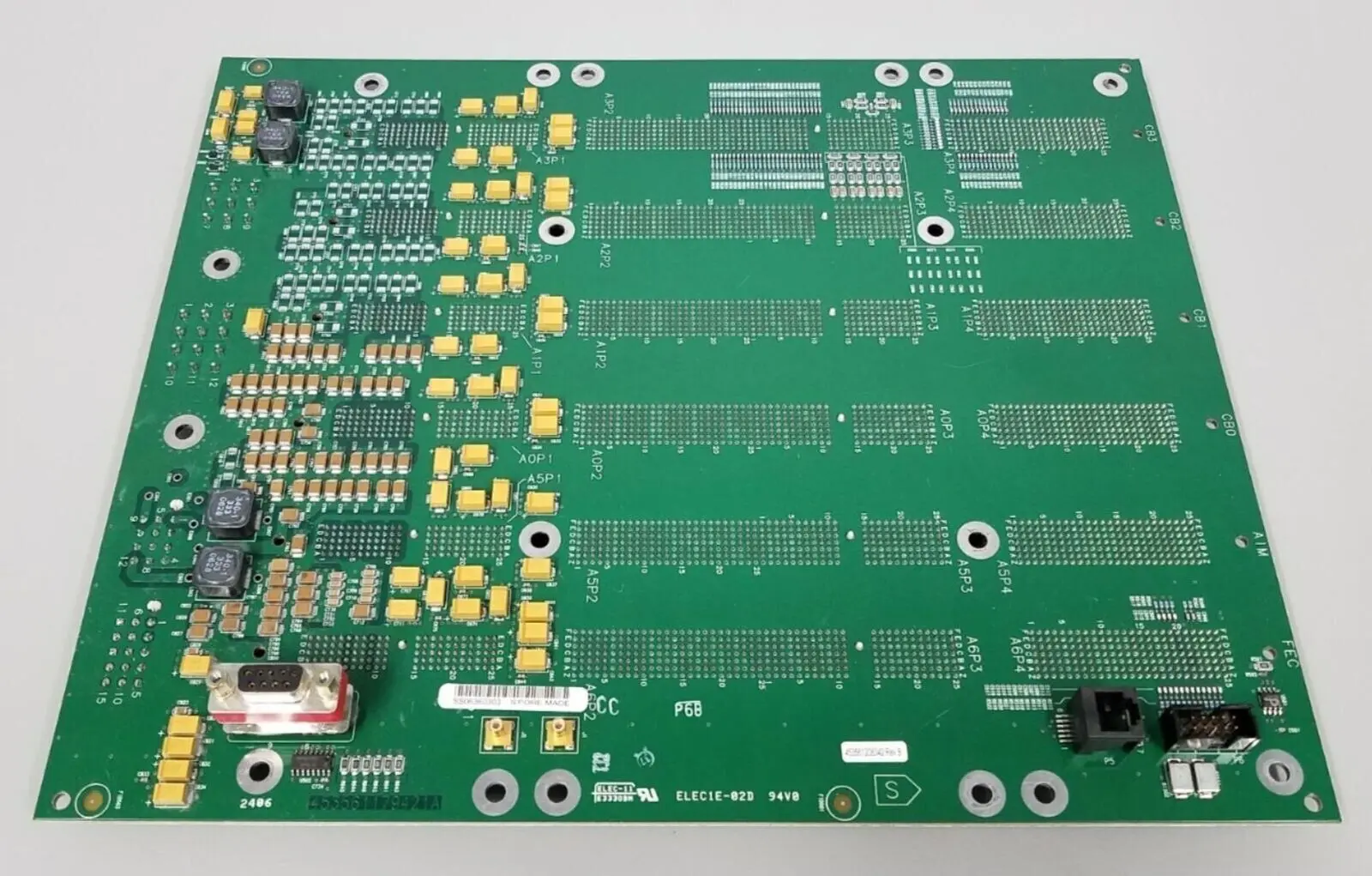 Philips 2006 Ultrasound IU22 Acquisition Frontplane AFP Board 453561208312 Rev B - Image 3