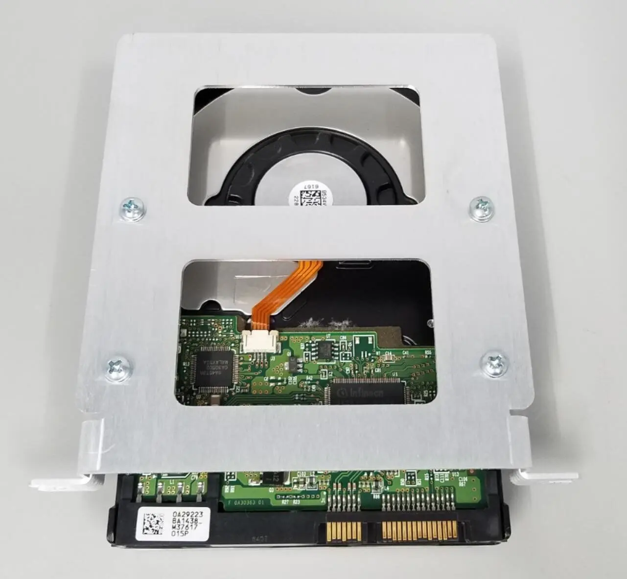 Philips 2006 Ultrasound IU22 Hitachi Hard Drive HDT722525DLA380 w/ OS - Image 3
