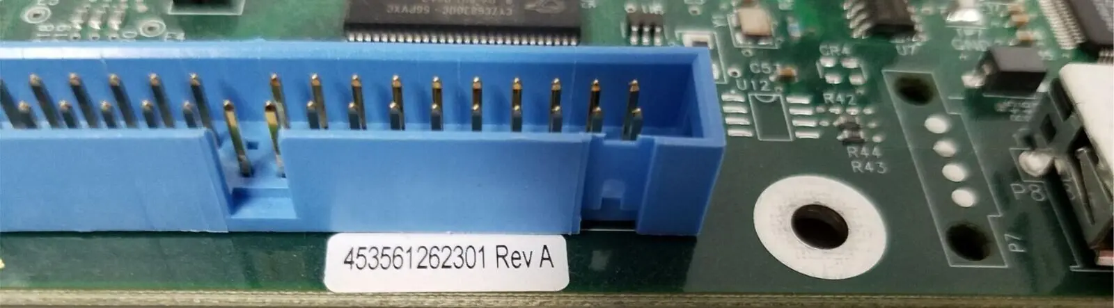 Philips 2006 Ultrasound IU22 USB Hub Board 453561262301 Rev A - Image 2
