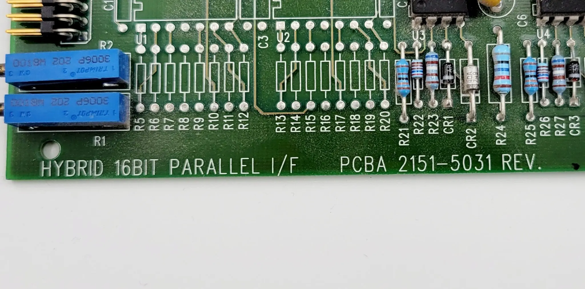 Philips 2151-5031 PCBA Interface Board from ADAC Forte Camera - Image 3