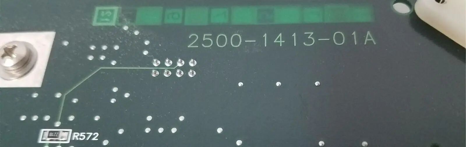 Philips 2500-1413-01A ATL HDI 5000 Ultrasound Aifom Board - Image 4